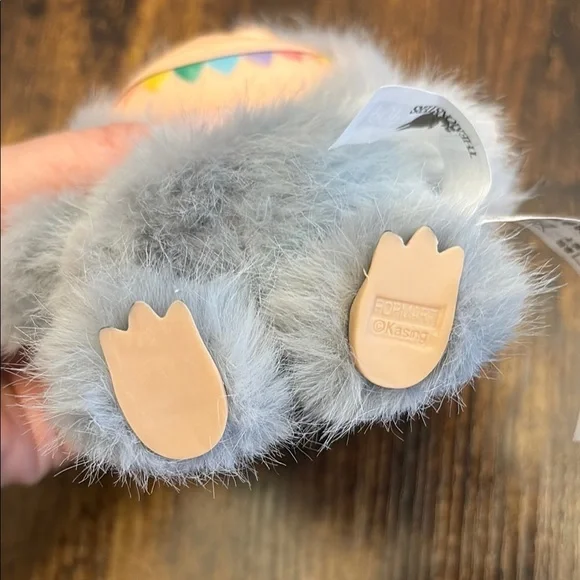 Authentic Pop Mart Gray Secret Labubu